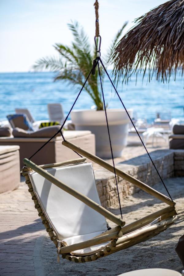 Stone House Chiara Seaview Apartment Funtana Bagian luar foto