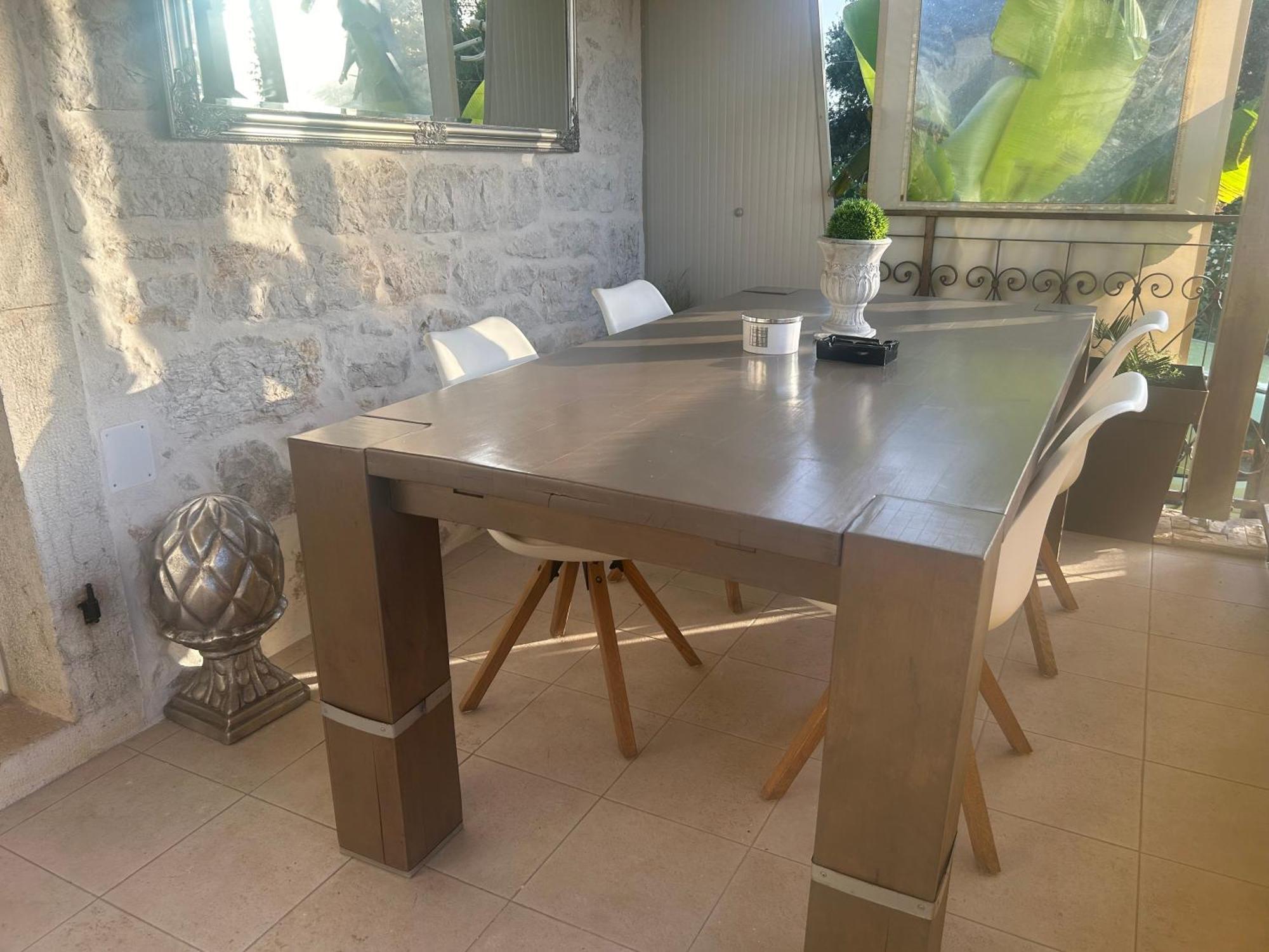 Stone House Chiara Seaview Apartment Funtana Bagian luar foto