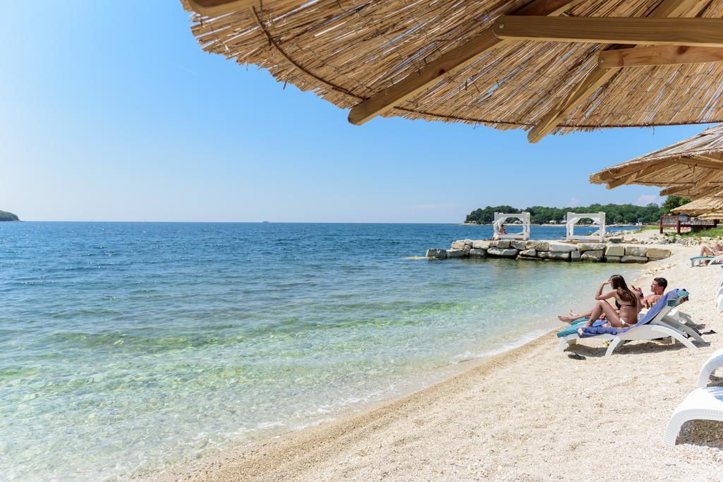 Stone House Chiara Seaview Apartment Funtana Bagian luar foto