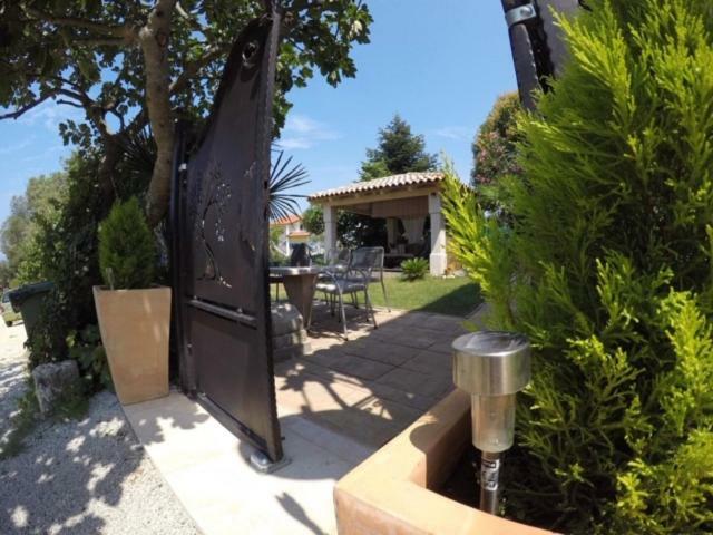 Stone House Chiara Seaview Apartment Funtana Bagian luar foto