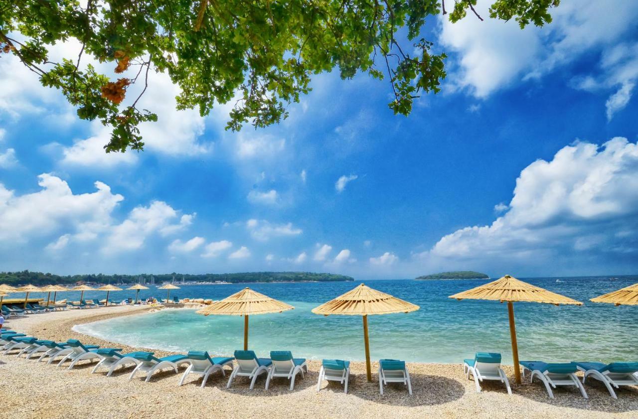Stone House Chiara Seaview Apartment Funtana Bagian luar foto